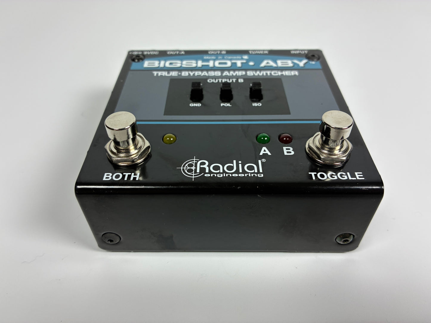 Radial Bigshot ABY True-Bypass Amp Switcher V2