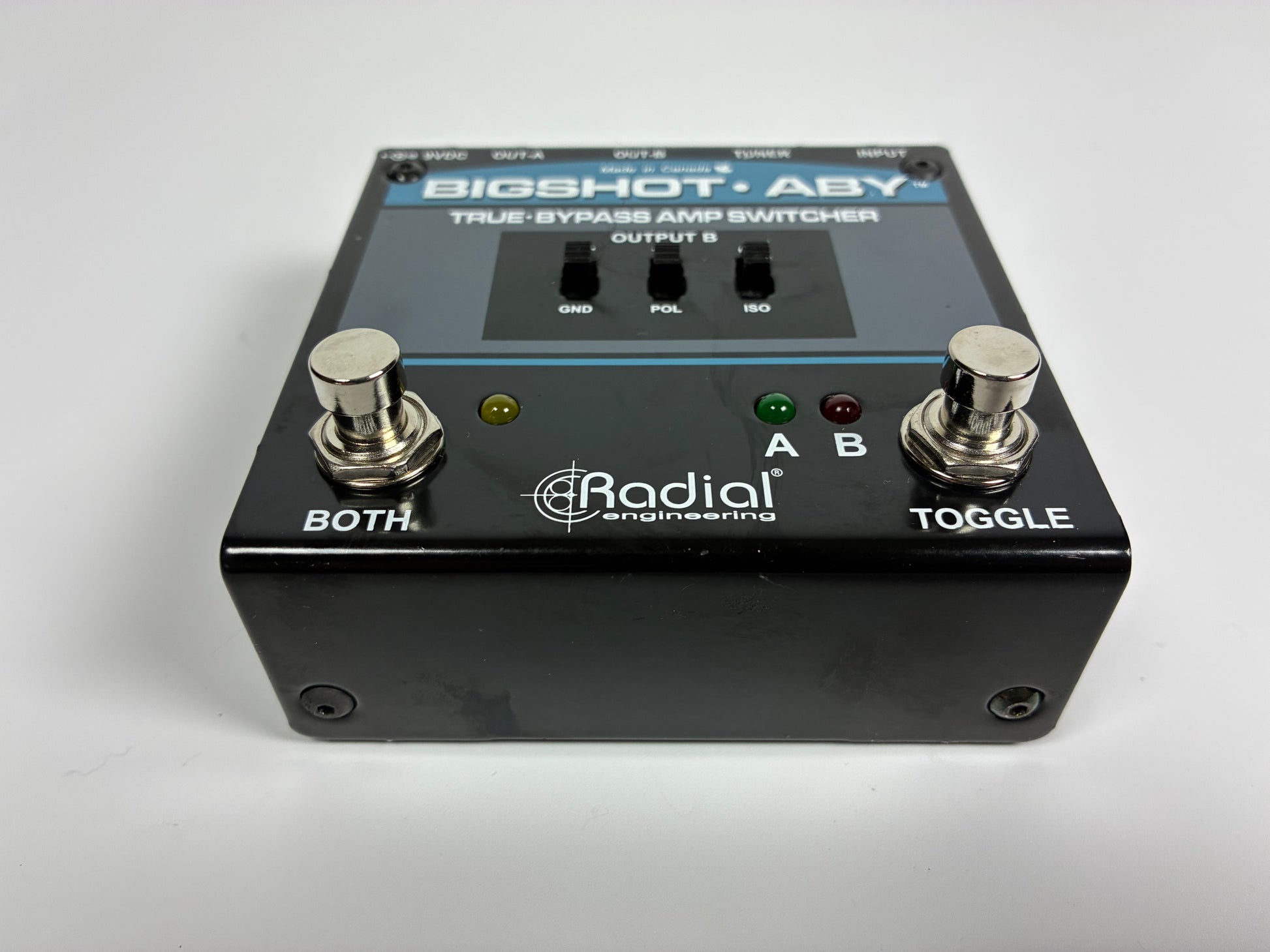 Radial Bigshot ABY True-Bypass Amp Switcher V2