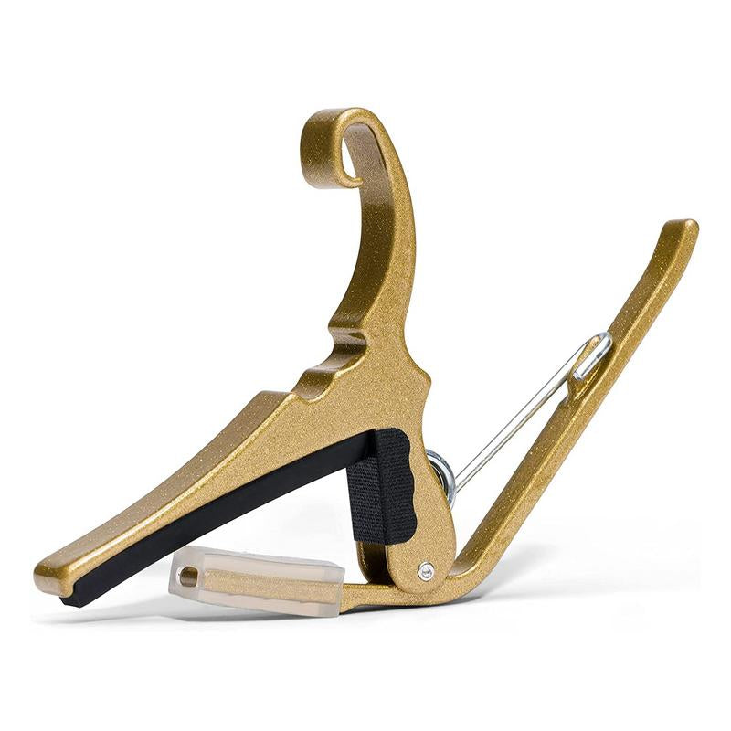 Kyser 6 String Quick Change Capo - Gold