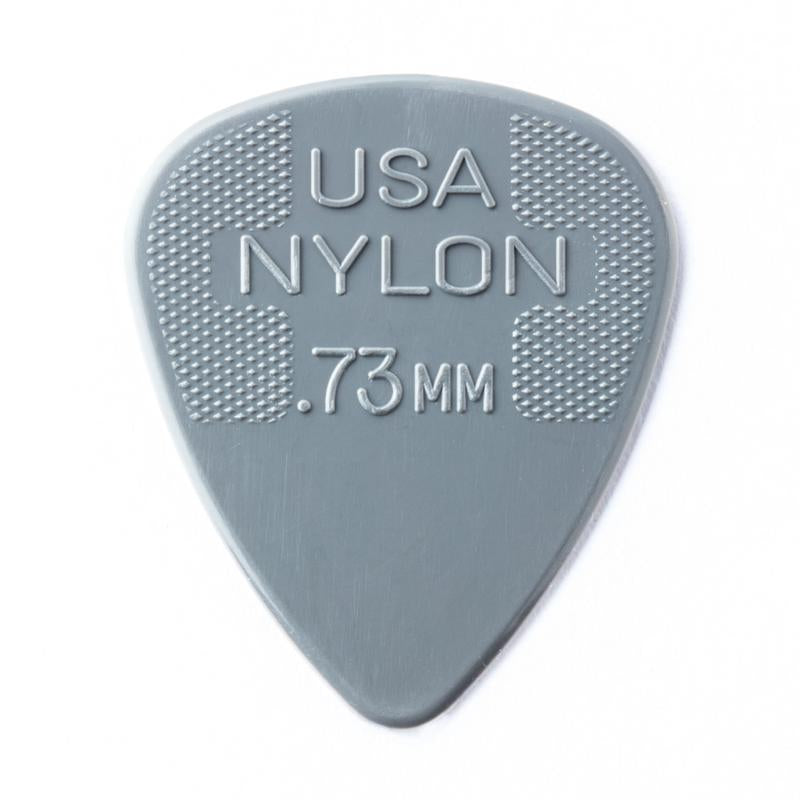 Dunlop Nylon Standard Guitar Picks - 12 Pack