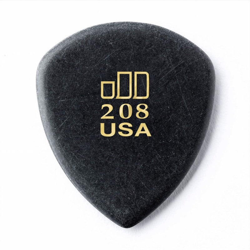 Dunlop 208 Jazztone Large Pointed Tip Picks - 6 Pack