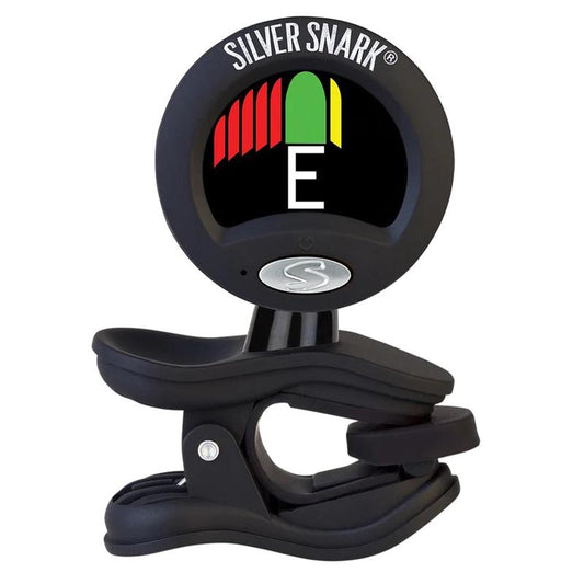 Snark SIL-BLK Rechargeable Tuner - Black
