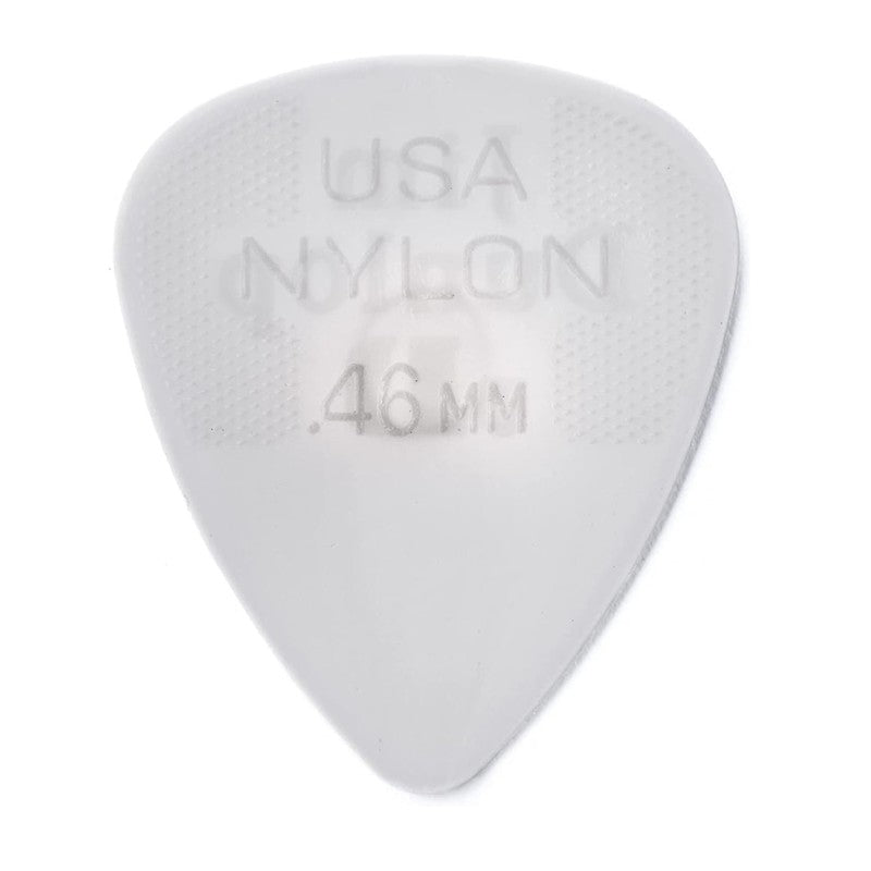 Dunlop Nylon Standard Guitar Picks - 12 Pack