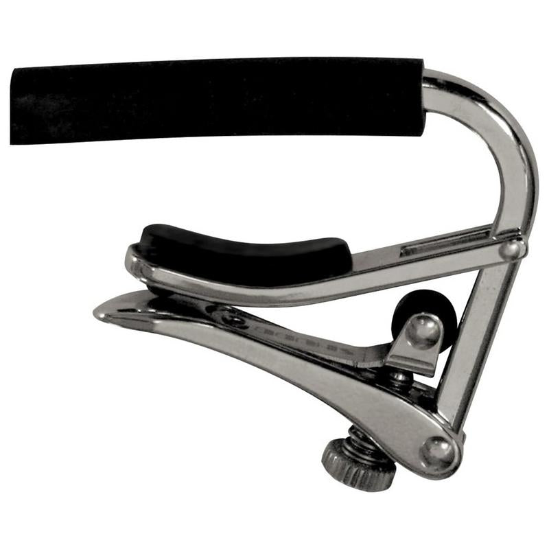 Shubb Standard  Capo for Steel String Guitars - Polished Nickel