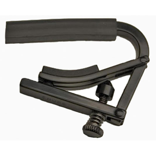 Shubb Black Chrome Capo for Steel String Guitars - Noir