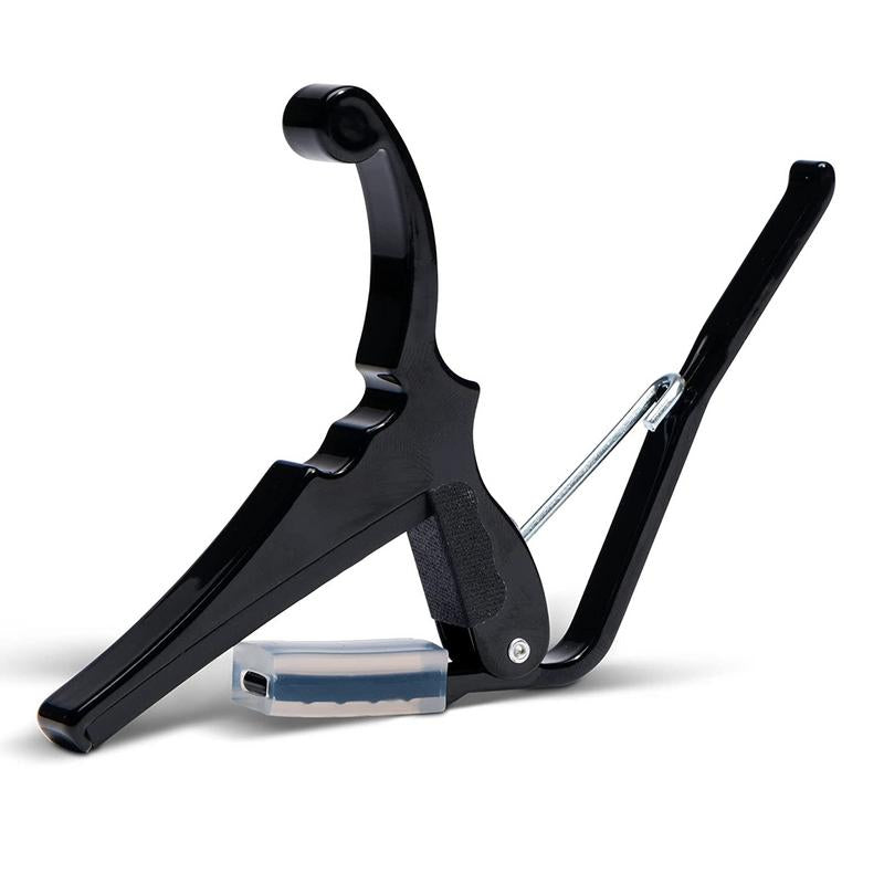 Kyser 6 String Quick Change Electric Guitar Capo - Black