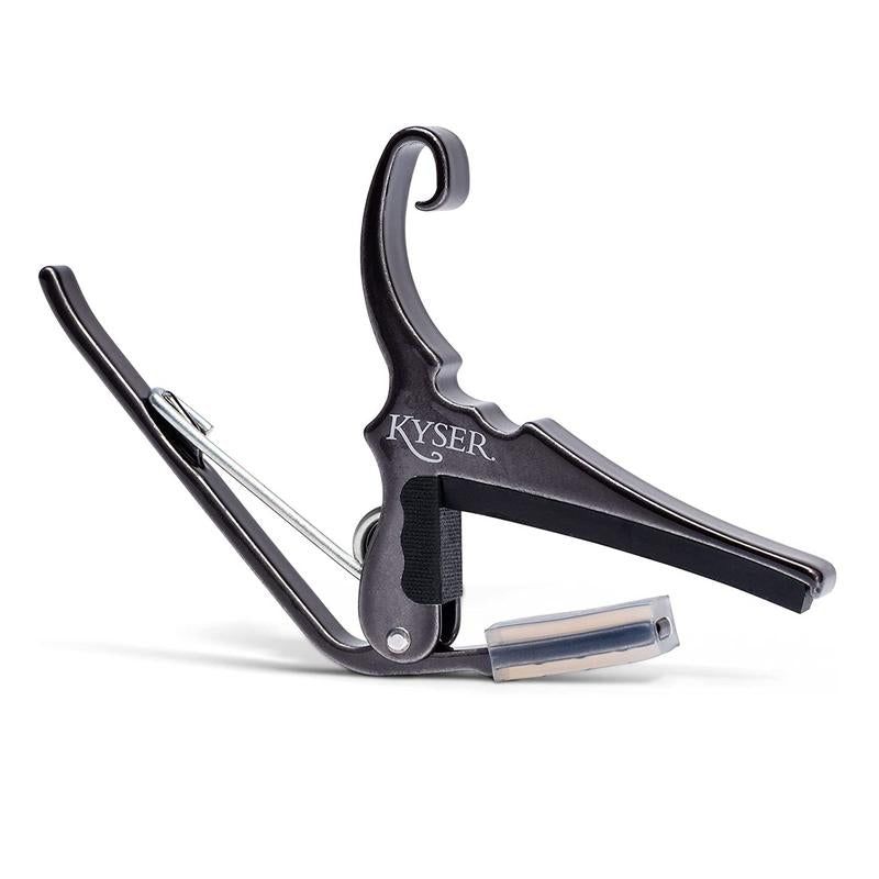 Kyser 6 String Quick Change Capo - Chrome