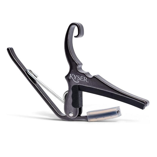 Kyser 6 String Quick Change Capo - Chrome