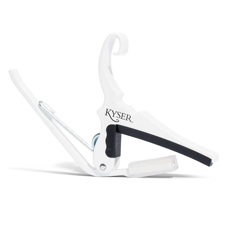 Kyser 6 String Quick Change Capo - White