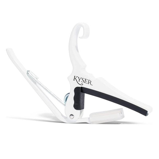 Kyser 6 String Quick Change Capo - White