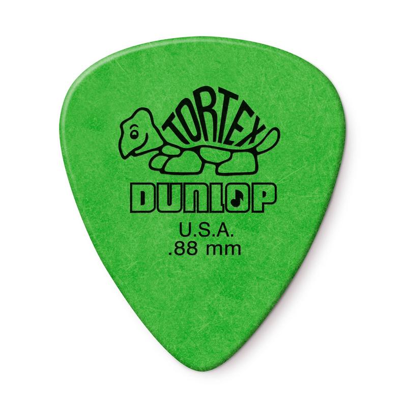 Dunlop Tortex Picks - 12 Pack