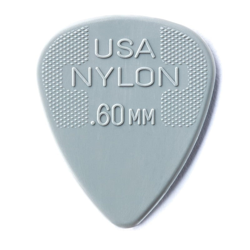 Dunlop Nylon Standard Guitar Picks - 12 Pack