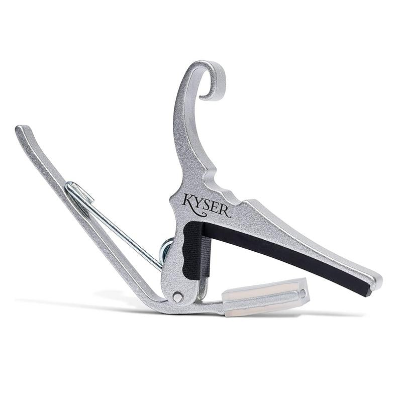Kyser 6 String Quick Change Capo - Silver
