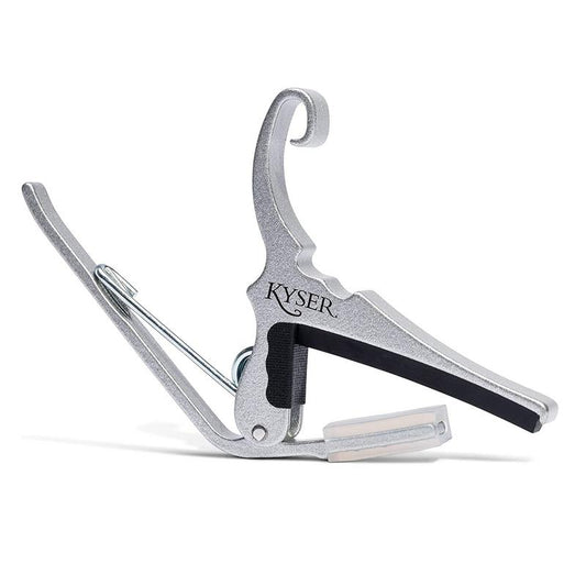 Kyser 6 String Quick Change Capo - Silver