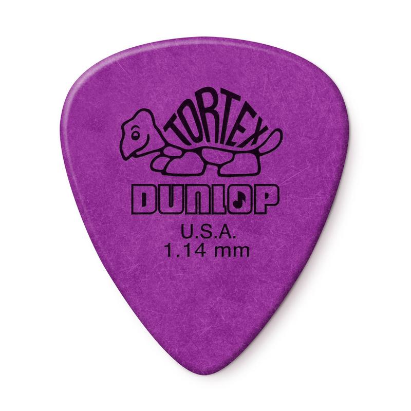Dunlop Tortex Picks - 12 Pack
