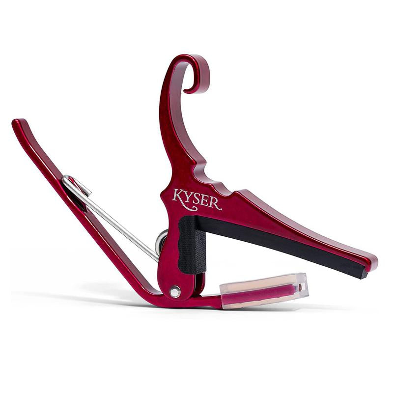 Kyser 6 String Quick Change Capo - Red