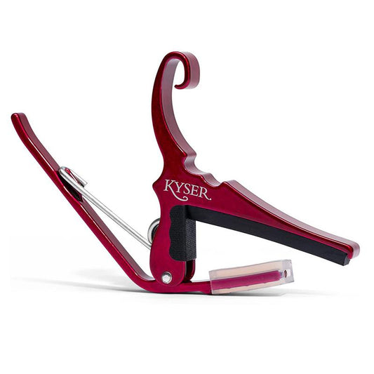Kyser 6 String Quick Change Capo - Red