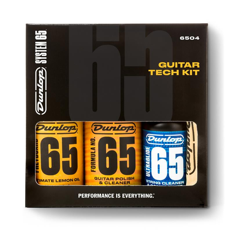 Dunlop 6504 Tech Kit, System 65 Guitar