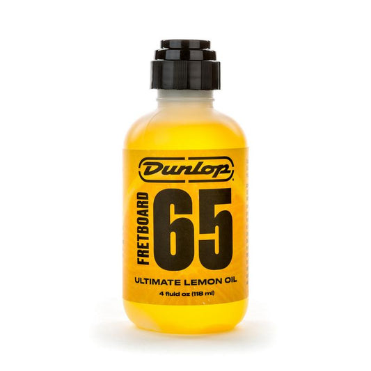 Dunlop 6554 Fretboard 65 Ultimate Lemon Oil, 4 oz