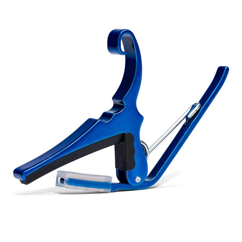 Kyser 6 String Quick Change Capo - Blue