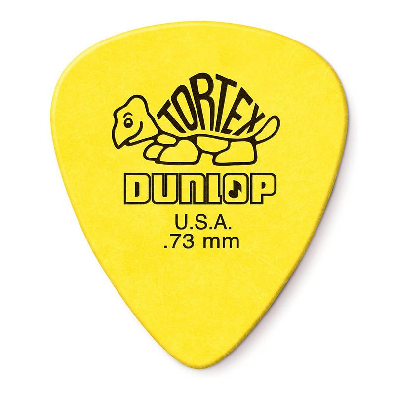 Dunlop Tortex Picks - 12 Pack