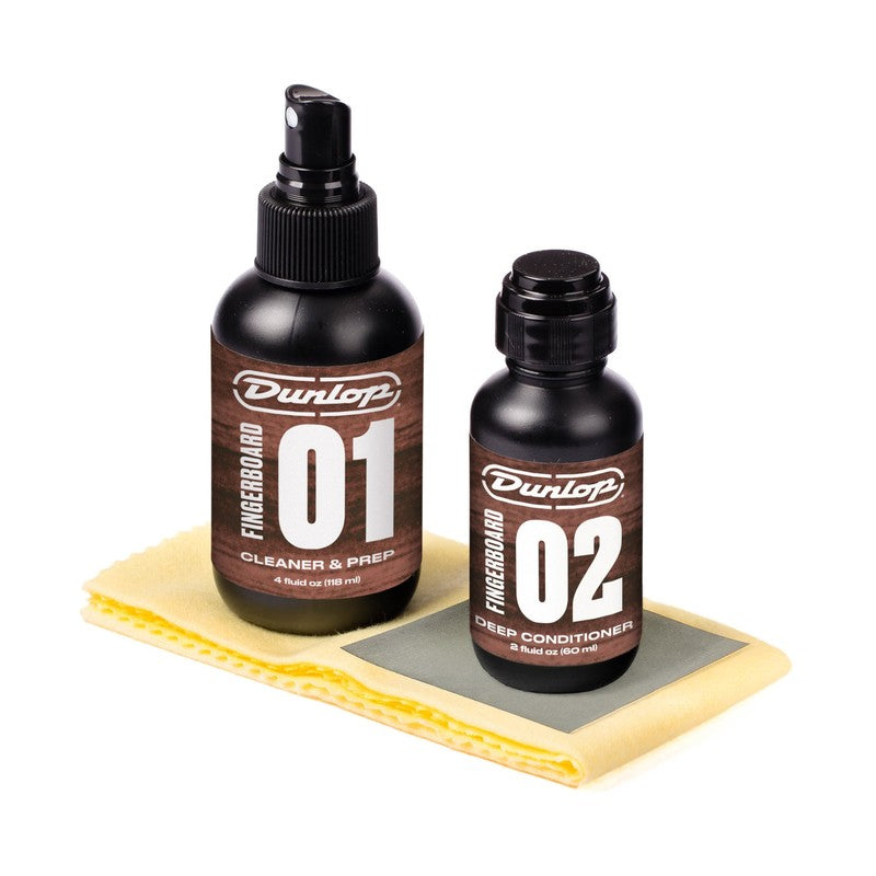Dunlop 6502 Fingerboard Care Kit, System 65 Guitar