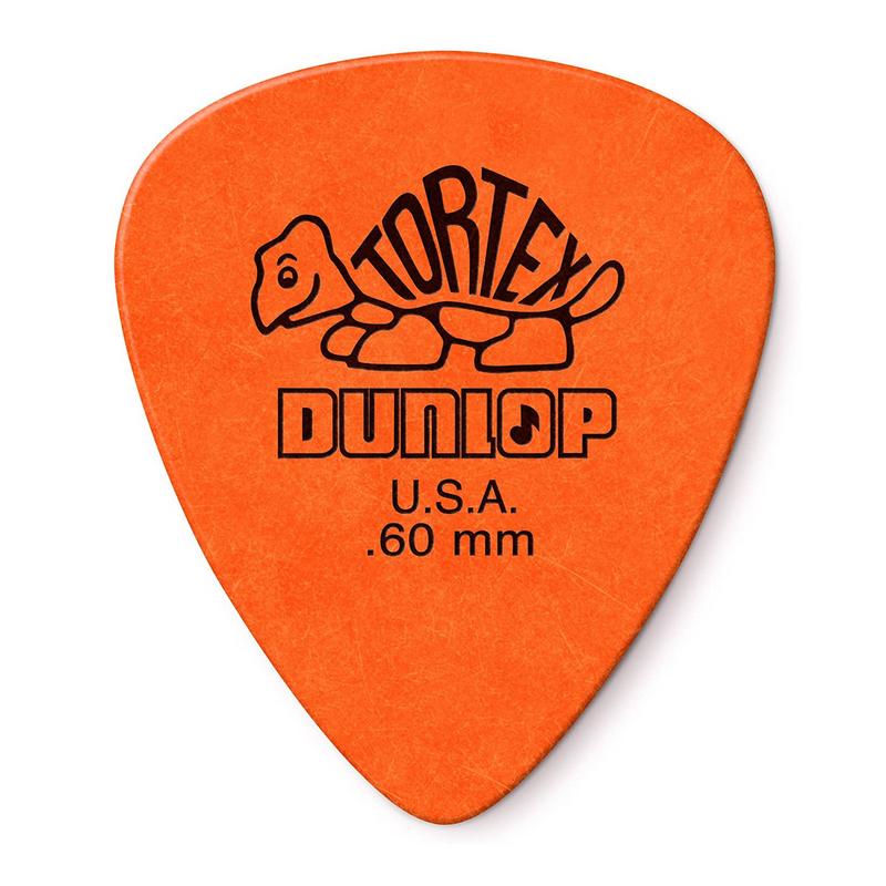 Dunlop Tortex Picks - 12 Pack