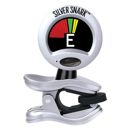 Snark SIL-1 Rechargeable Tuner - Sliver