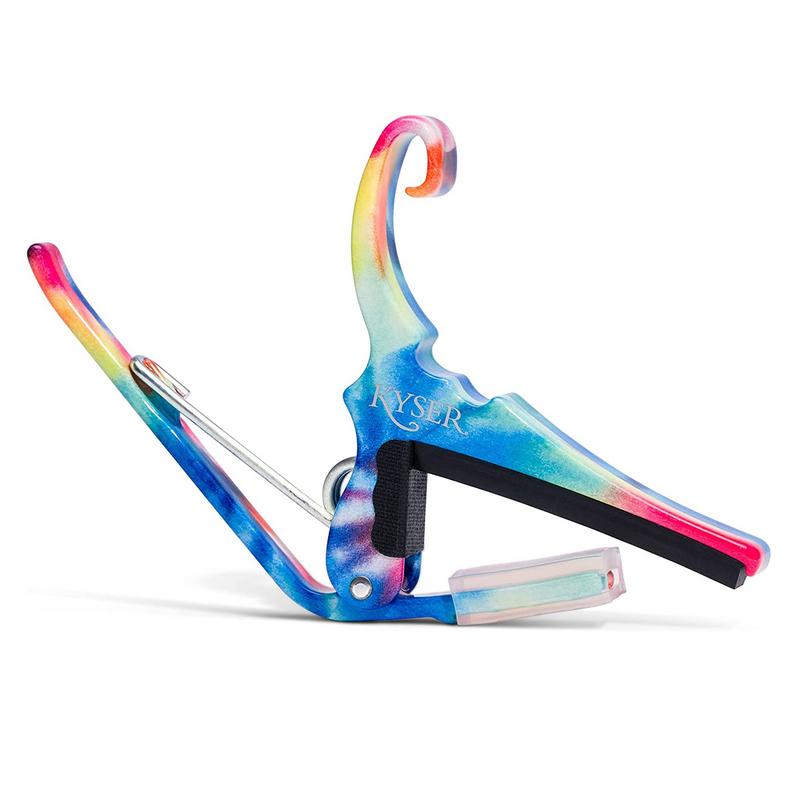 Kyser 6 String Quick Change Capo - Tie Dye