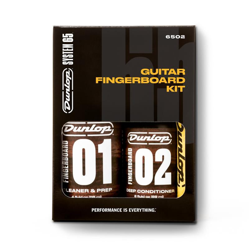 Dunlop 6502 Fingerboard Care Kit, System 65 Guitar