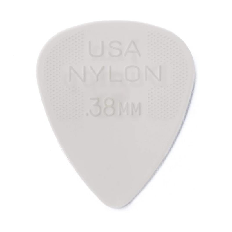 Dunlop Nylon Standard Guitar Picks - 12 Pack