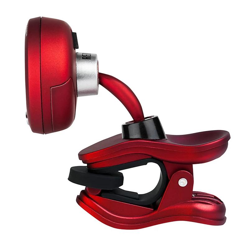 Snark SIL-RED Rechargeable Tuner - Red Silver
