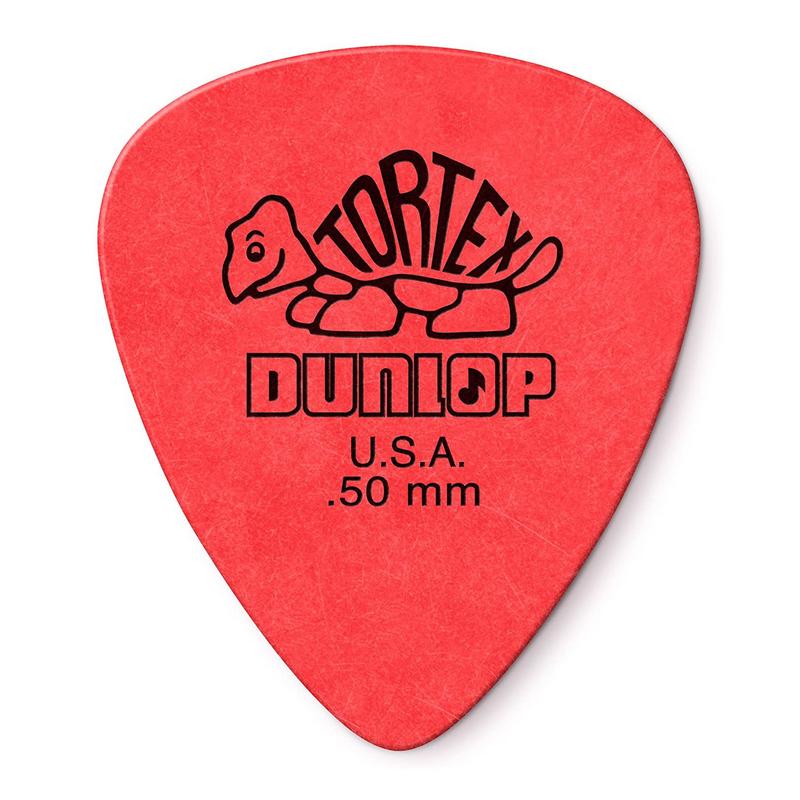 Dunlop Tortex Picks - 12 Pack