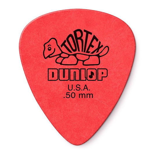 Dunlop Tortex Picks - 12 Pack