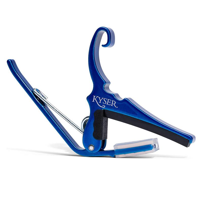 Kyser 6 String Quick Change Capo - Blue