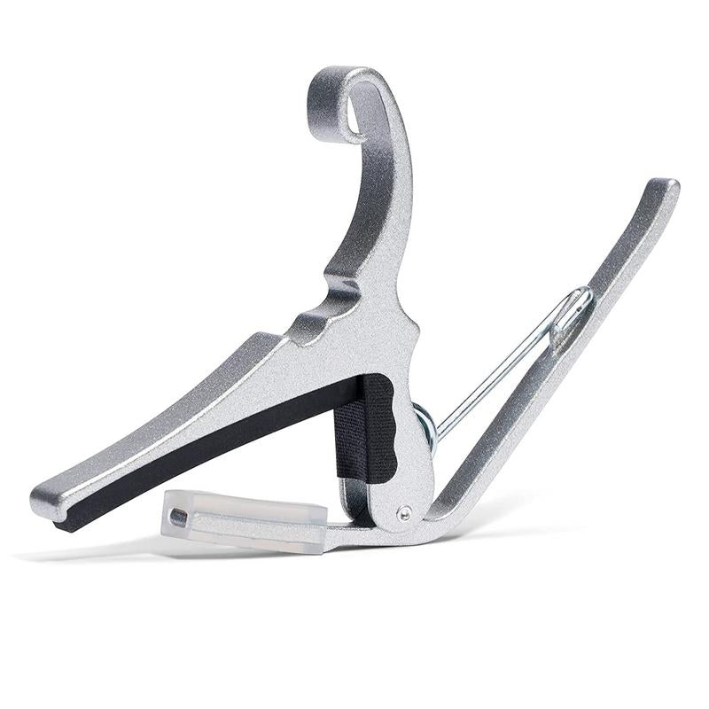 Kyser 6 String Quick Change Capo - Silver