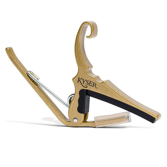 Kyser 6 String Quick Change Capo - Gold