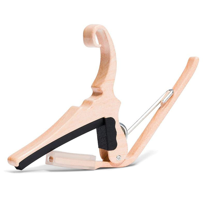 Kyser 6 String Quick Change Capo - Maple