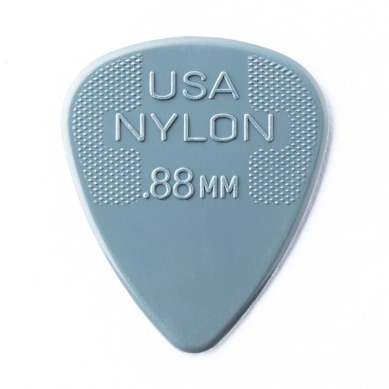 Dunlop Nylon Standard Guitar Picks - 12 Pack