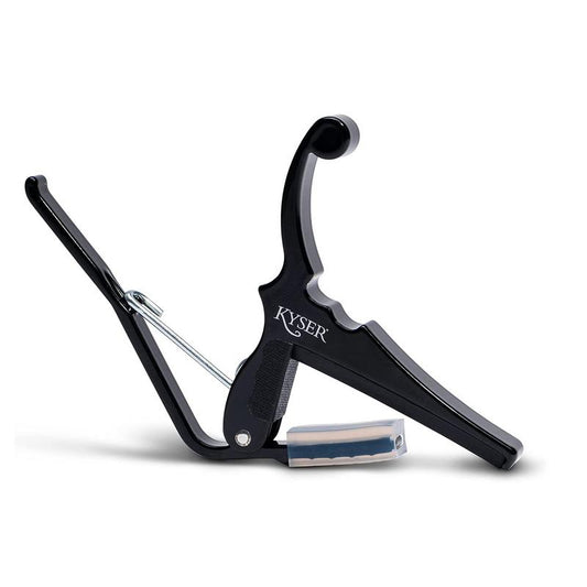 Kyser 6 String Quick Change Electric Guitar Capo - Black
