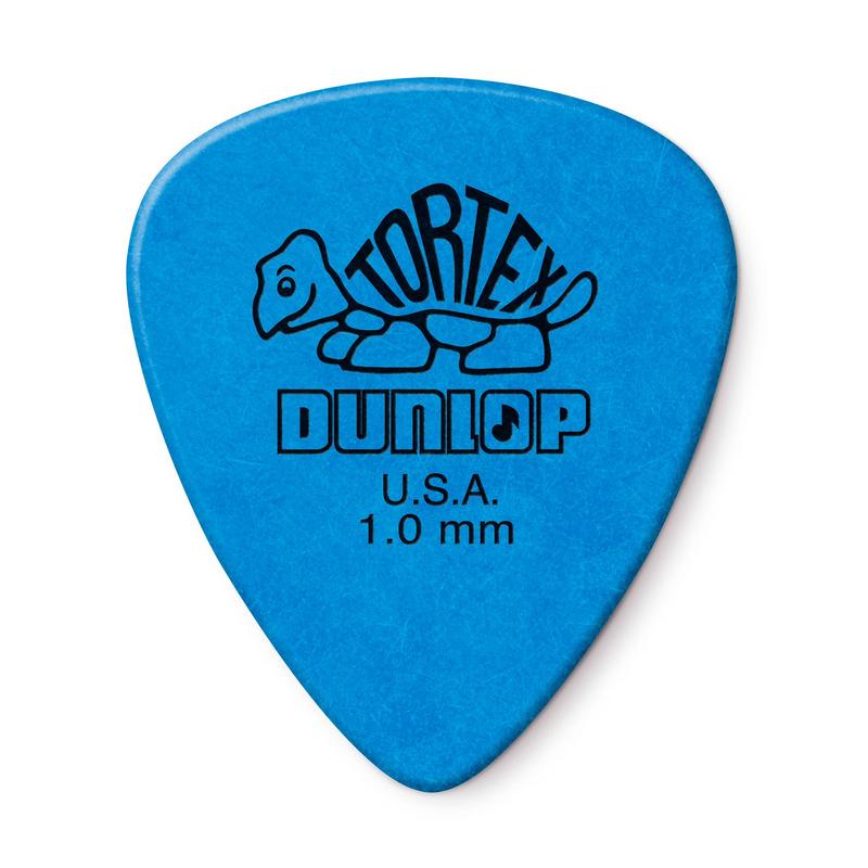 Dunlop Tortex Picks - 12 Pack