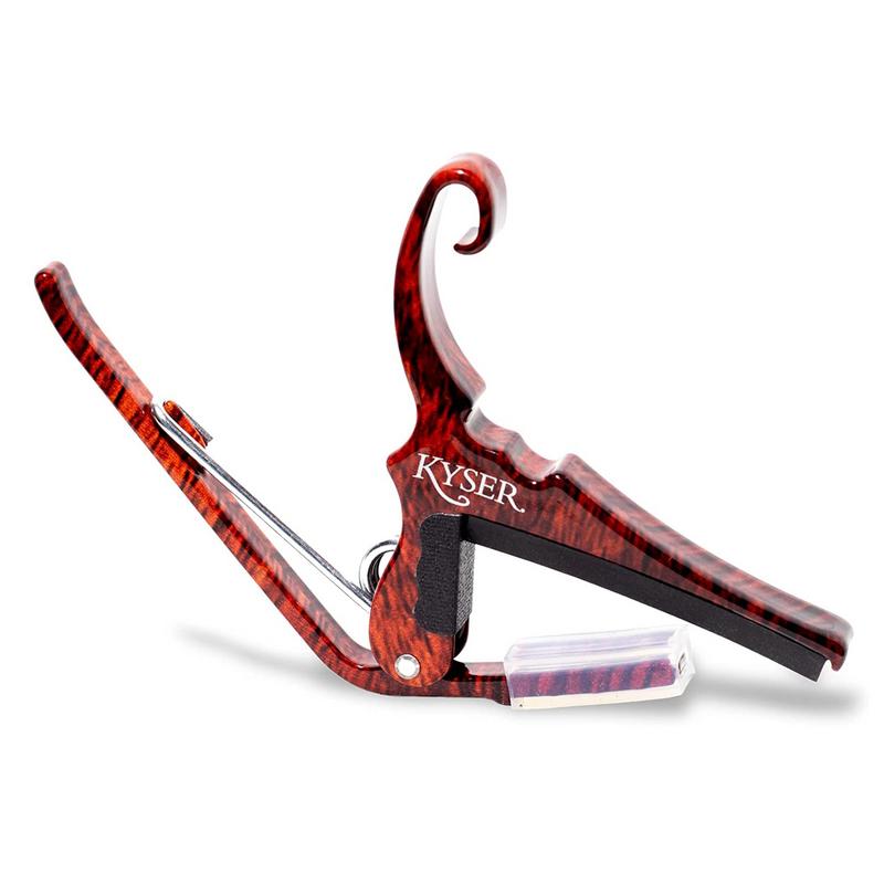 Kyser 6 String Quick Change Capo - Rosewood