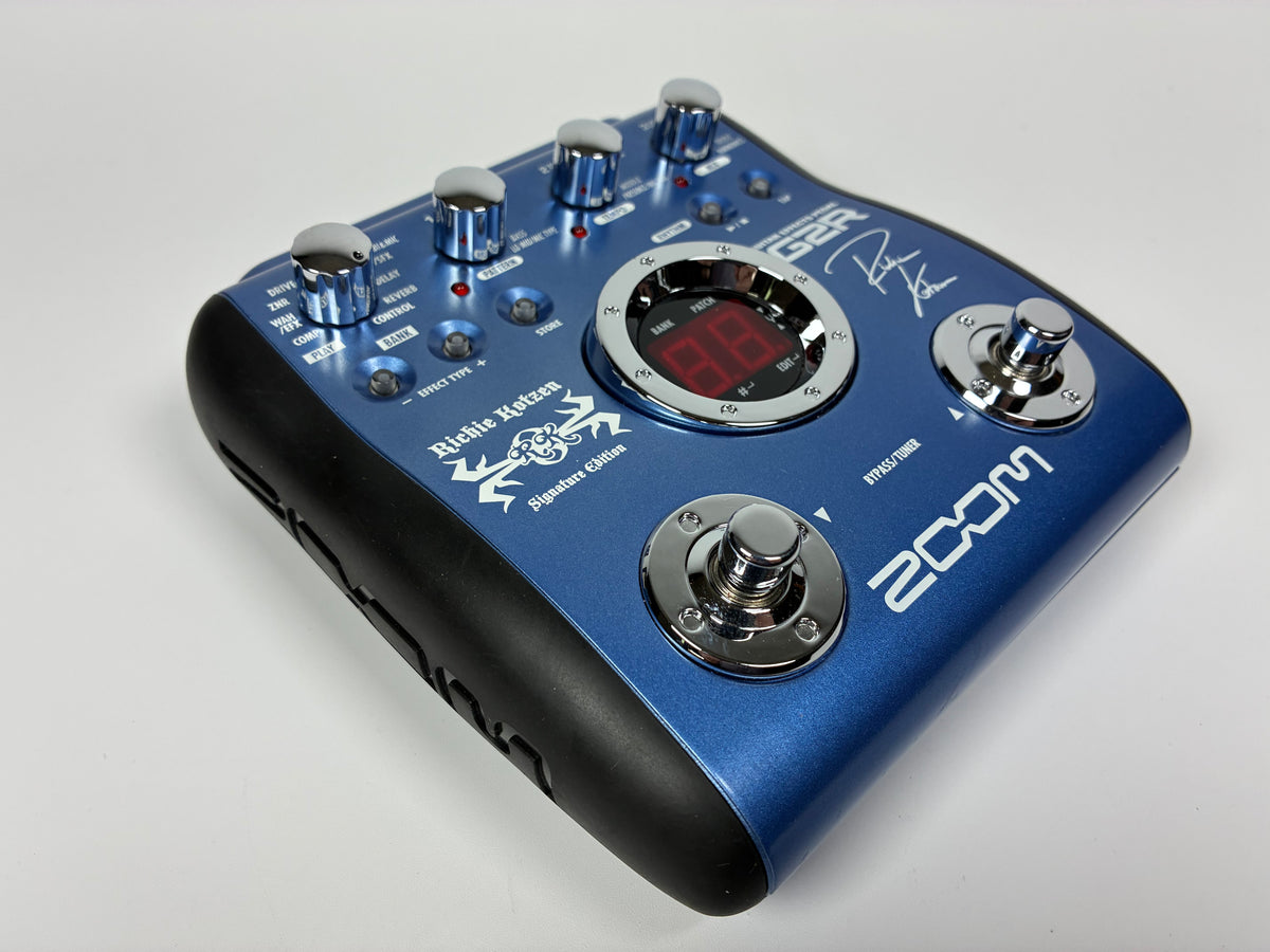 Zoom G2R Richie Kotzen Signature - Excellent Condition with Box and Documents