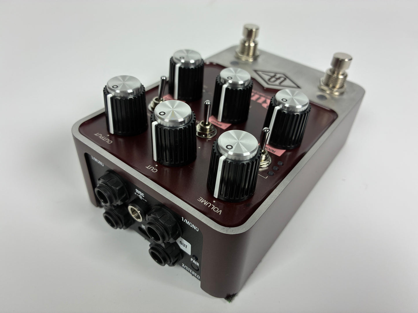 Universal Audio Ruby GÇÖ63 Top Boost Amplifier - Excellent Condition