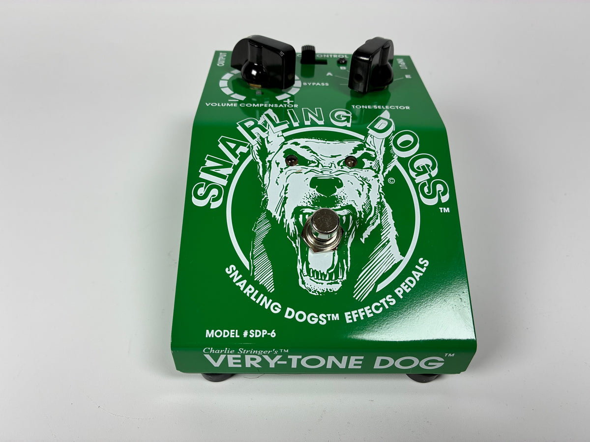 Charlie StringerGÇÖs Snarling Dogs Very-Tone Dog - Excellent Condition wtih Box and Documents