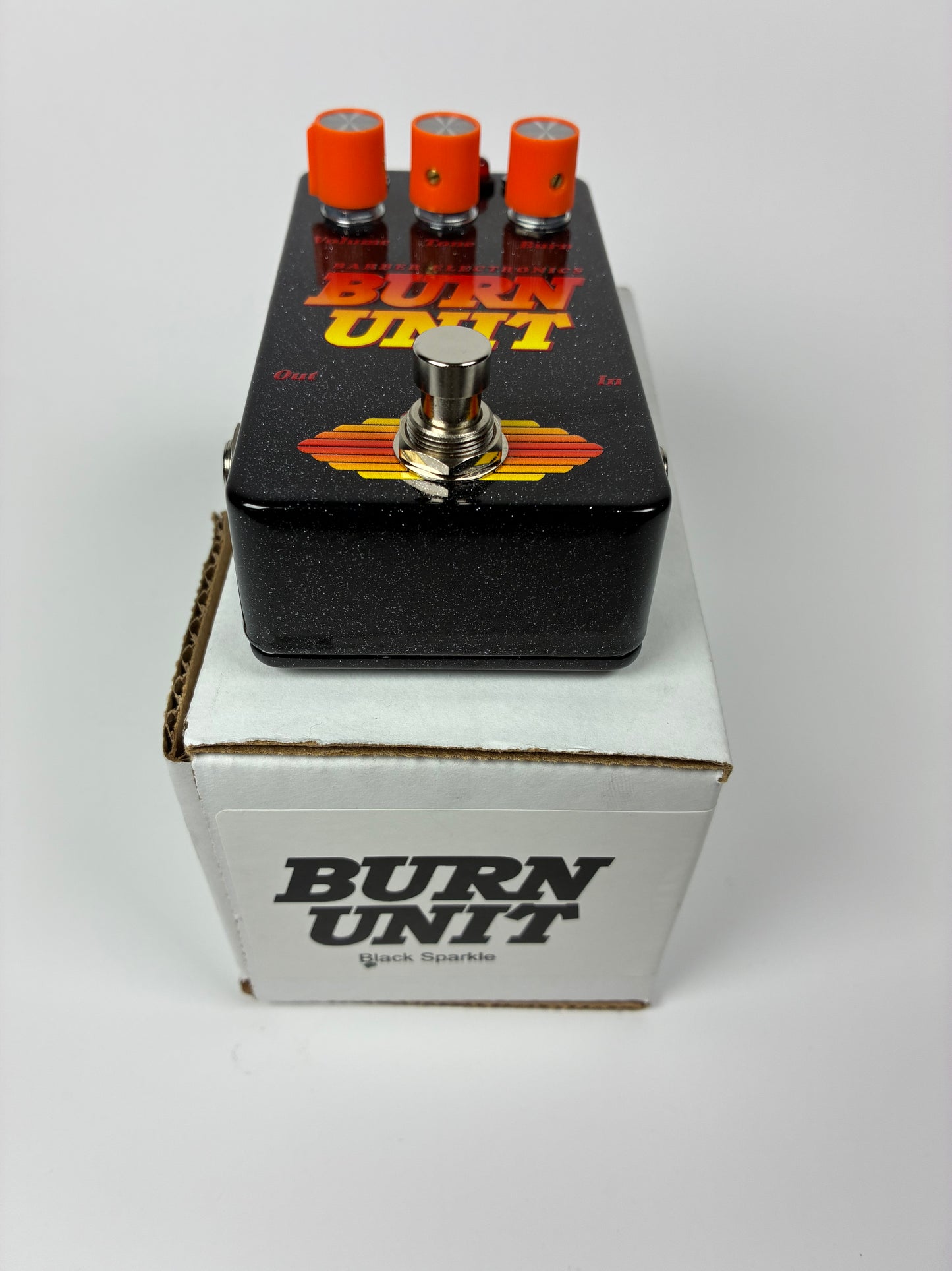 Barber Burn Unit 2021 - Black - Excellent Condition with Box and Manual