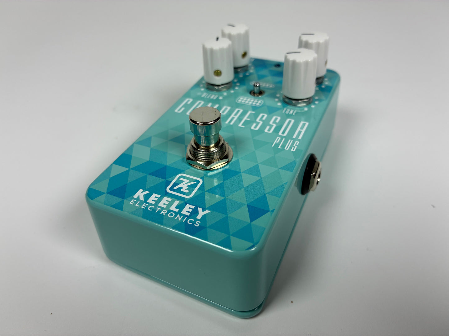 Keeley Compressor Plus Limited Edition - Sweetwater - Seafoam / Blue - Excellent Condition