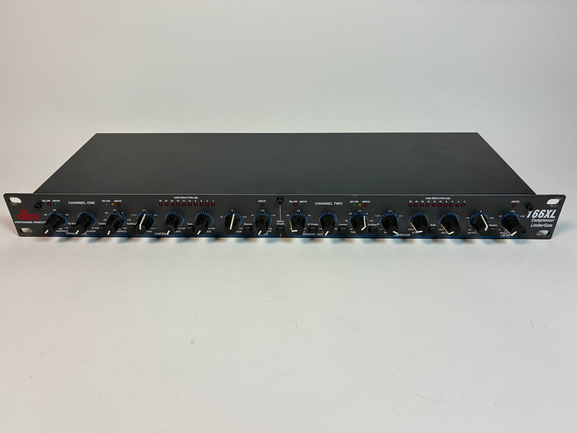 dbx 166XL Stereo Compressor / Limiter / Gate - Excellent Condition