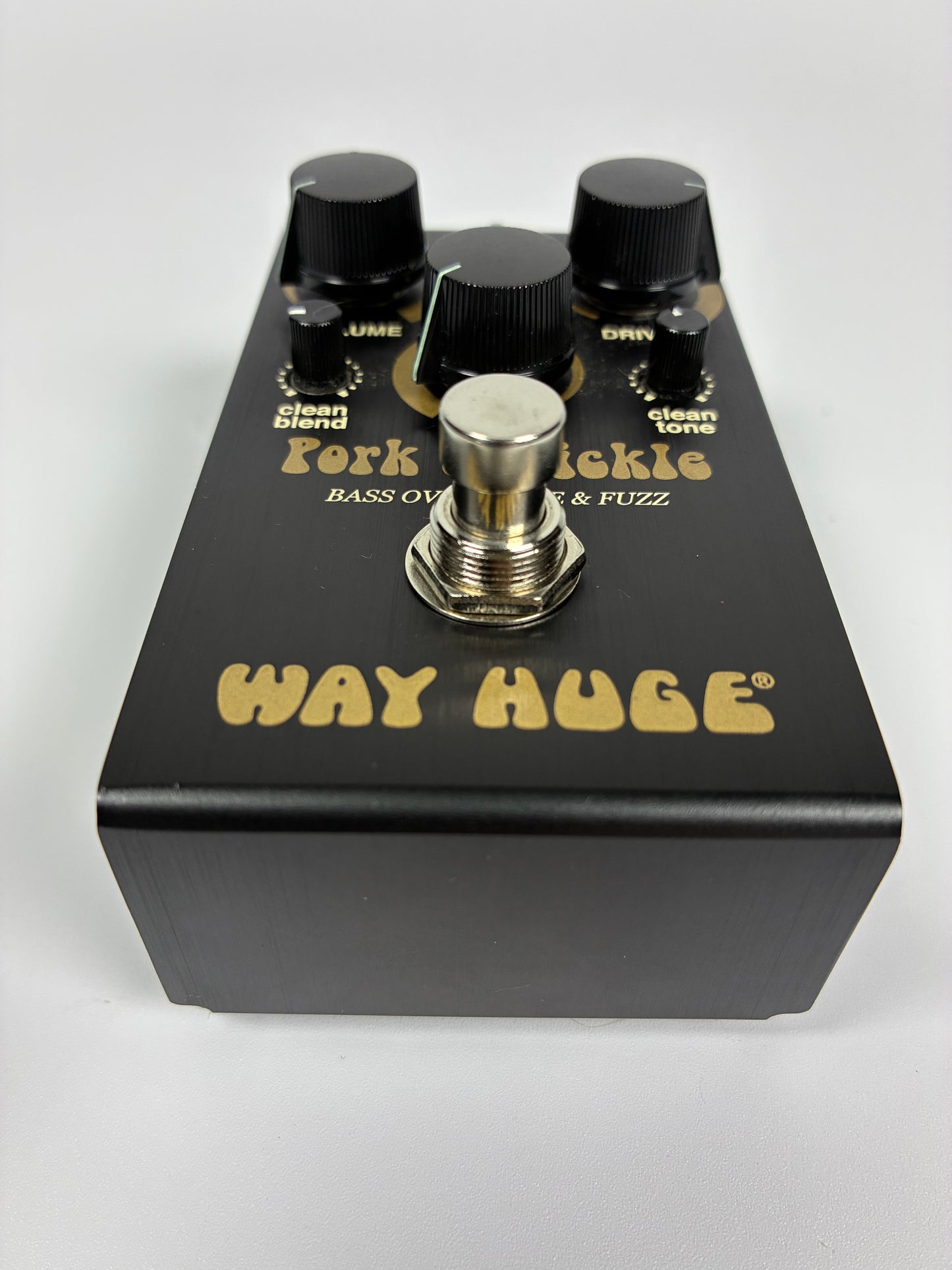 Way Huge WM91 Smalls Pork & Pickle Bass Overdrive & Fuzz