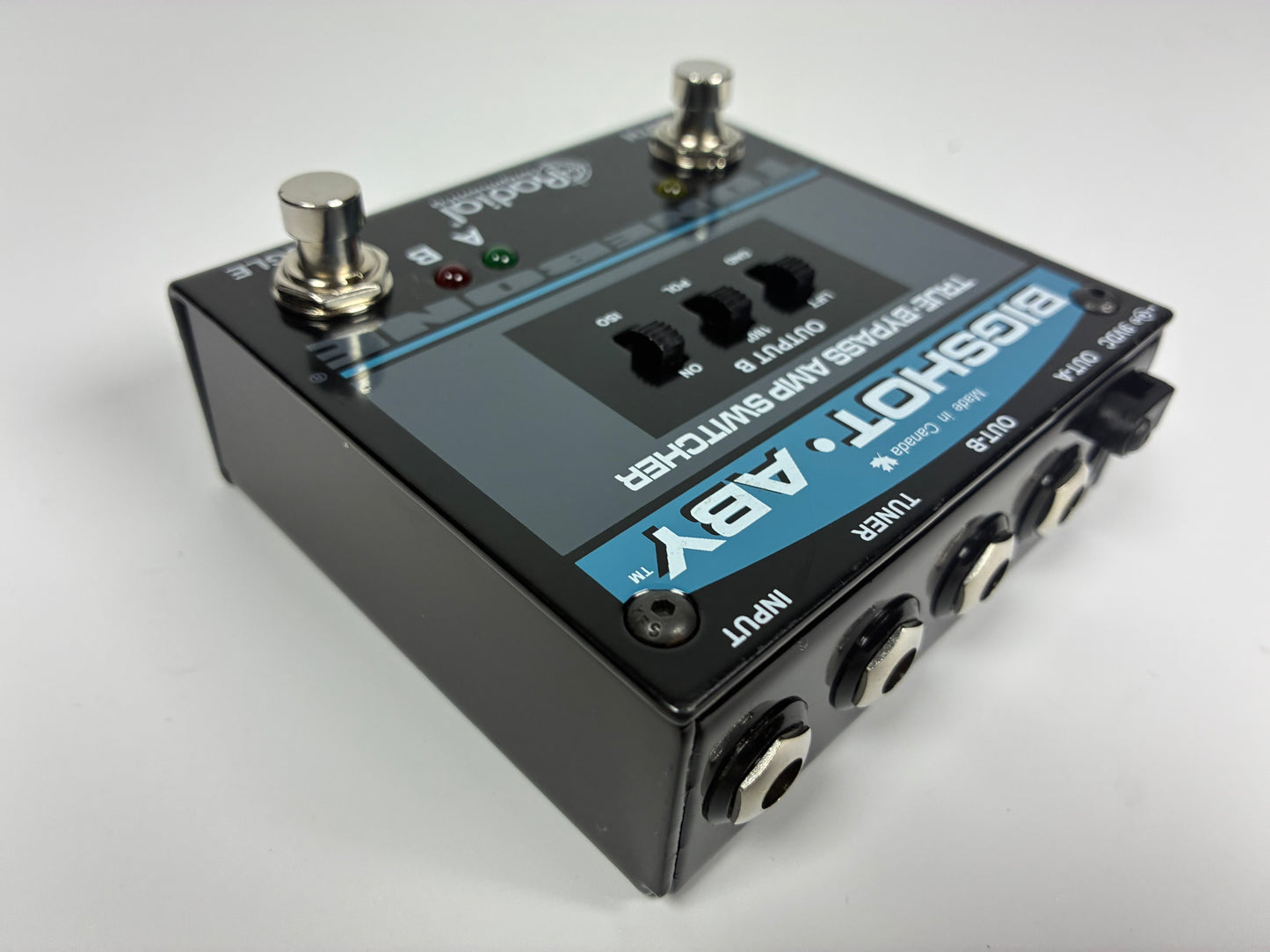 Radial Bigshot ABY True-Bypass Amp Switcher V2